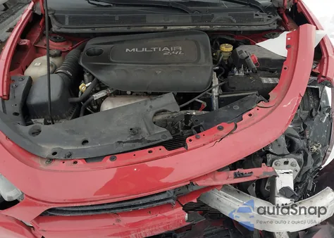 2016 Dodge Dart Sxt z USA, uszkodzony, nr VIN 1C3CDFBB7GD660756